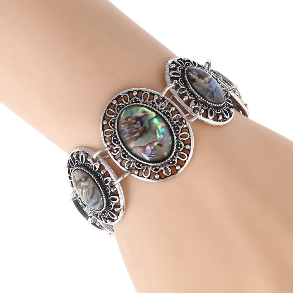 Ethnic Bohemian Bracelet Natural Shells